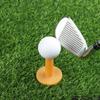 Colorful Training Practice Accessories Sports Part Golfer Ball Tees Holder Rubber Durable Golf Tees