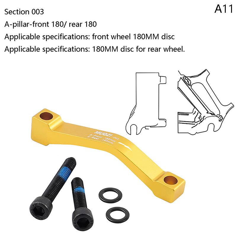 Adattatore Supporto Pinza Freno a Disco 140mm 160mm 180mm 203mm Adattatore Rotore Freno a Disco per Bicicletta con Bulloni