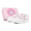 Originals SUPERSTAR Peach Puppy, Cute, Sweet Style, Girly Slip Resistant Abrasion Resistant Low Top EG4958(Team88-S-BOX)