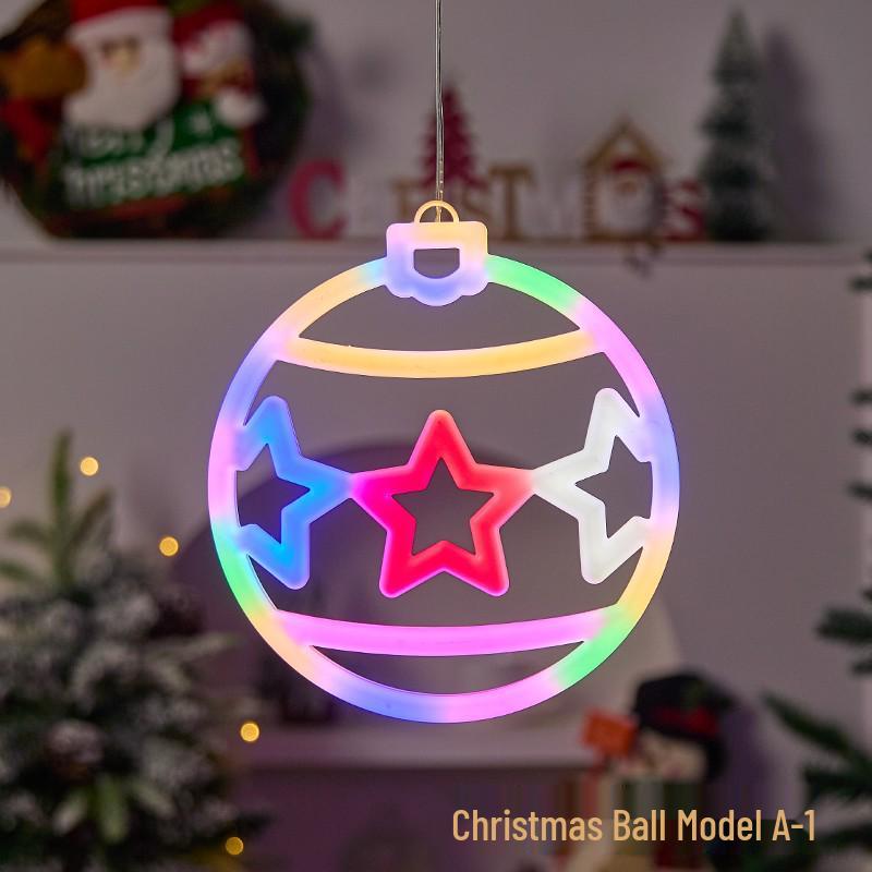Double-Sided LED Neon Light for Romantic Room Decor
