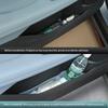 For Changan DEEPAL S05 Silicone Storage Box for Car Doors Scratch Resistant and Wear-resistant Storage Box Interior Accessories