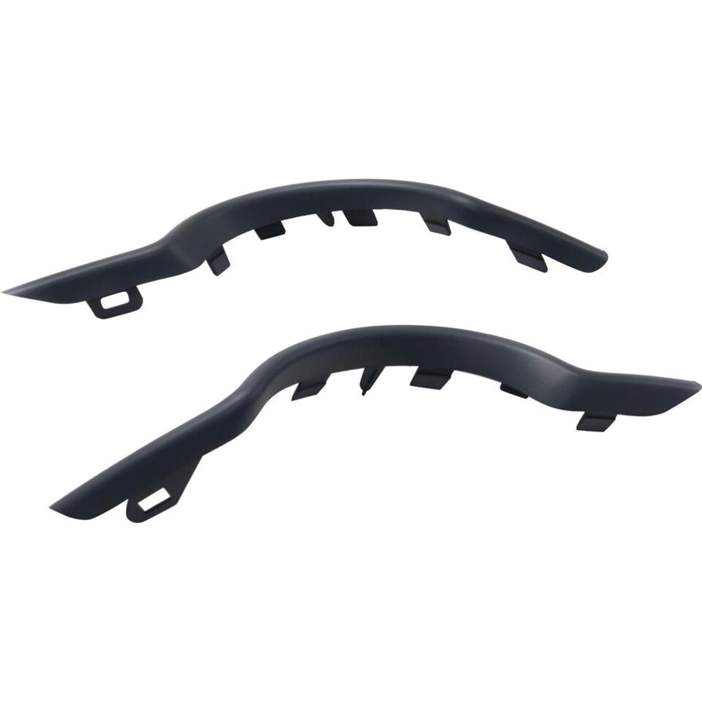 Fog Light Trim Set For 2014-2020 Dodge Journey Front Driver and Passenger Side