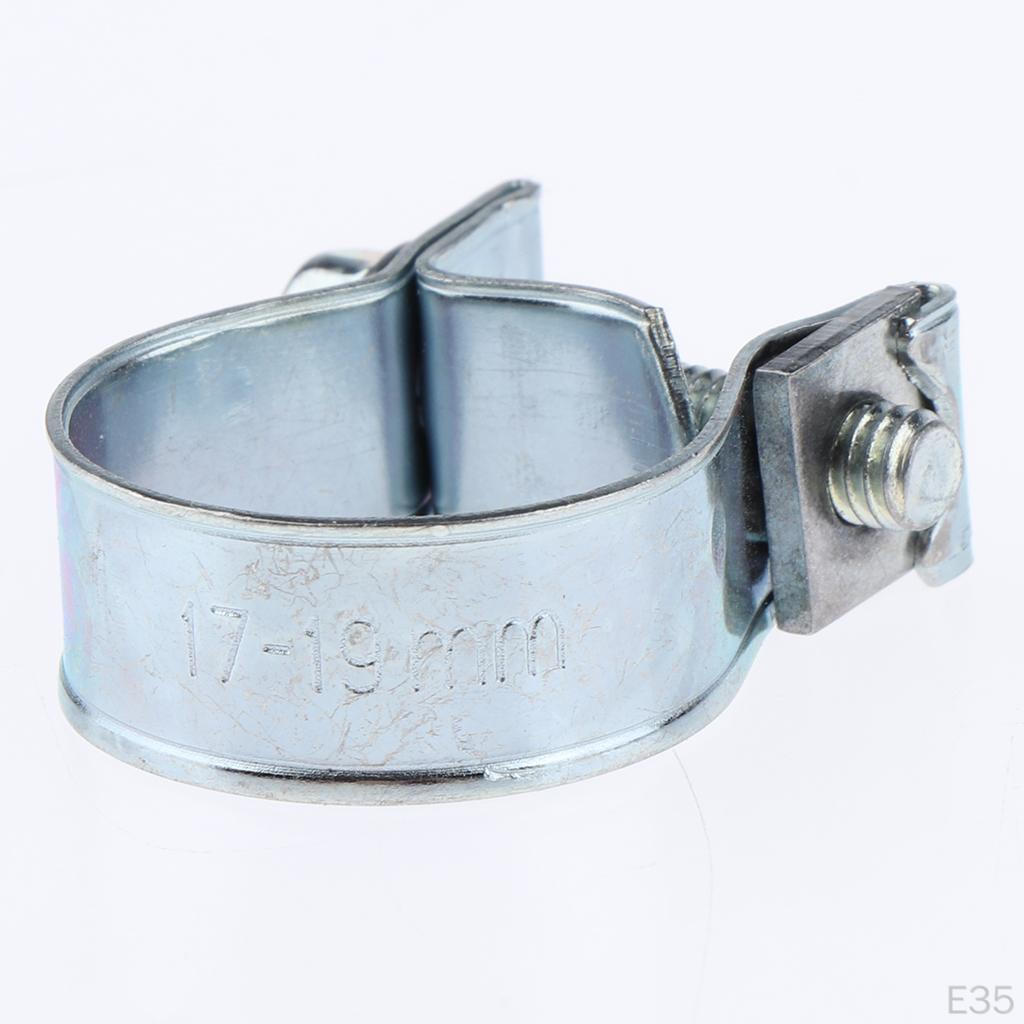10 Clamps Fuel Line Clips