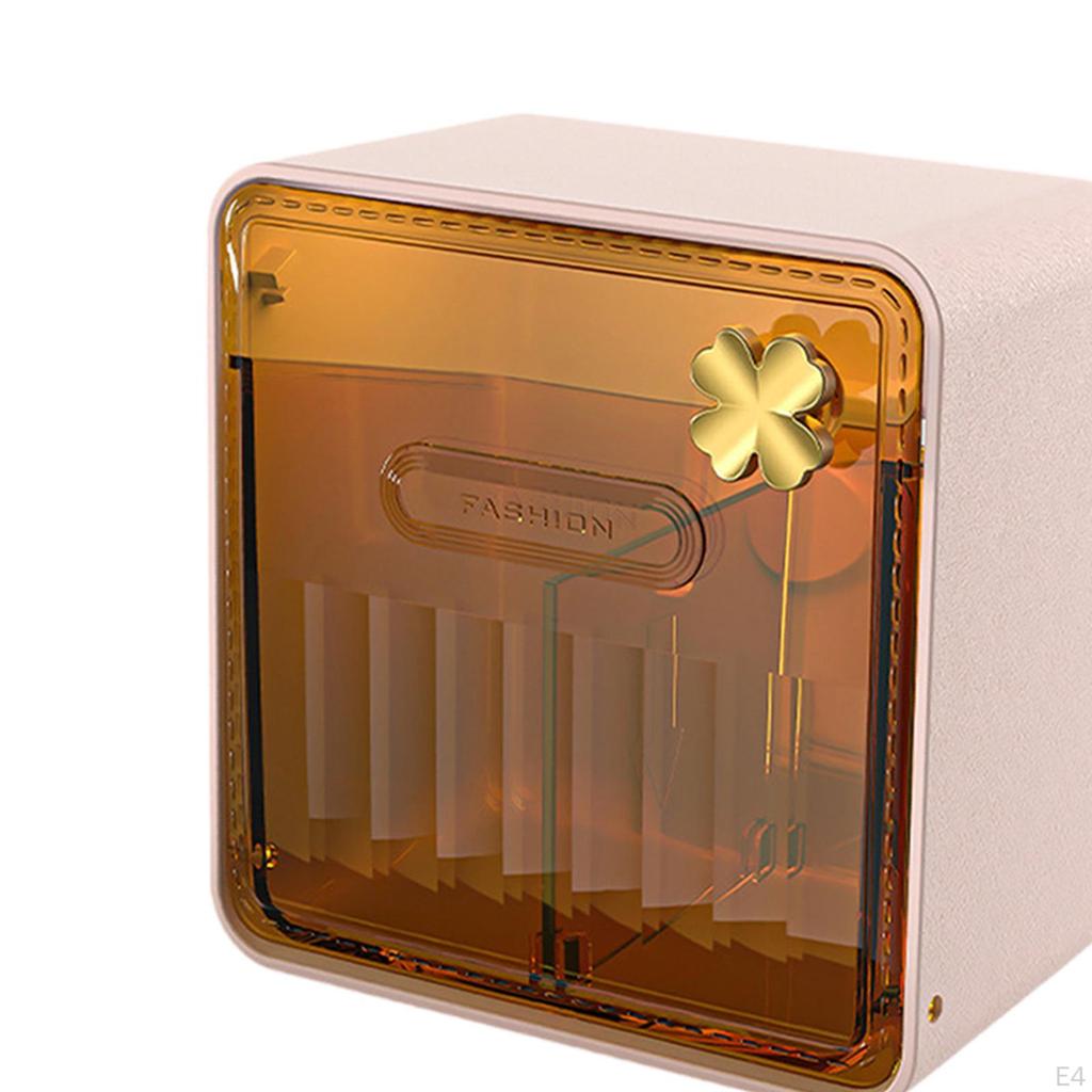 Pudełko Pojemnik do przechowywania montowany na ścianie Wielofunkcyjny Uchwyt na akcesoria Materiały dozownik do