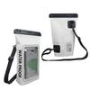 Sinodiving 2L Waterproof Dry Bag Versatile Waterproof Dry Bag for Mobile Phones and Valuables for Outdoor Travel Beach Swimming