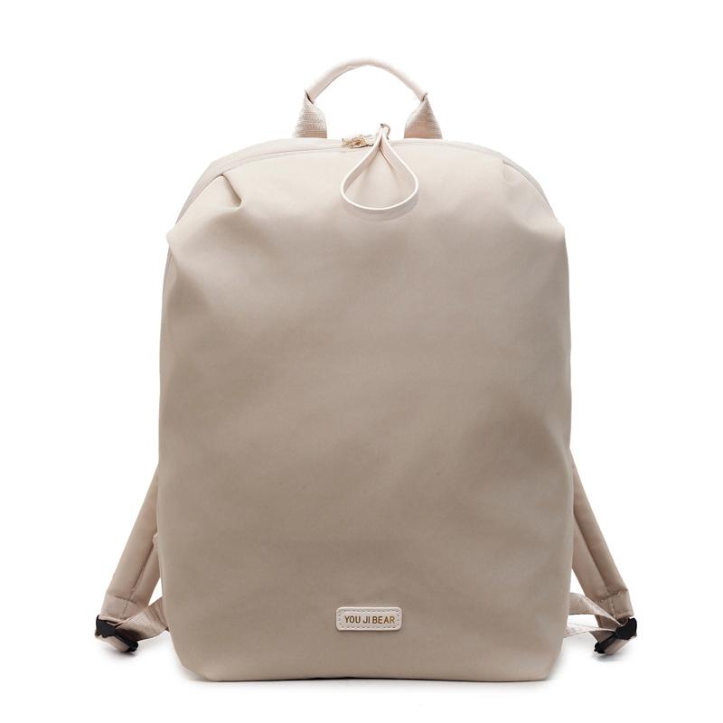 New nylon cloth backpack women's Korean version versatile large-capacity business commuter computer anti-splashing bag