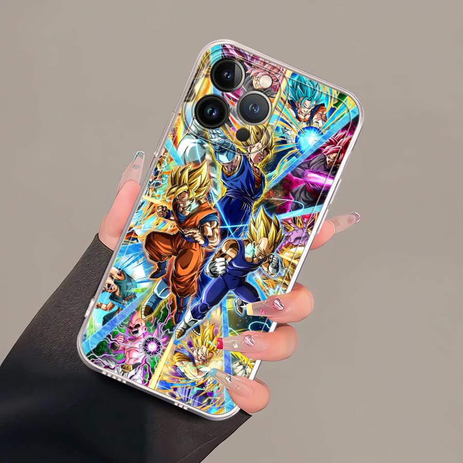 Dragon Ball Cool Popular Soft Phone Cover Case for iPhone 17 Pro Max 7 8 14 Plus Air 15 XS Max 11 12 Mini 16 XR 13 Pro