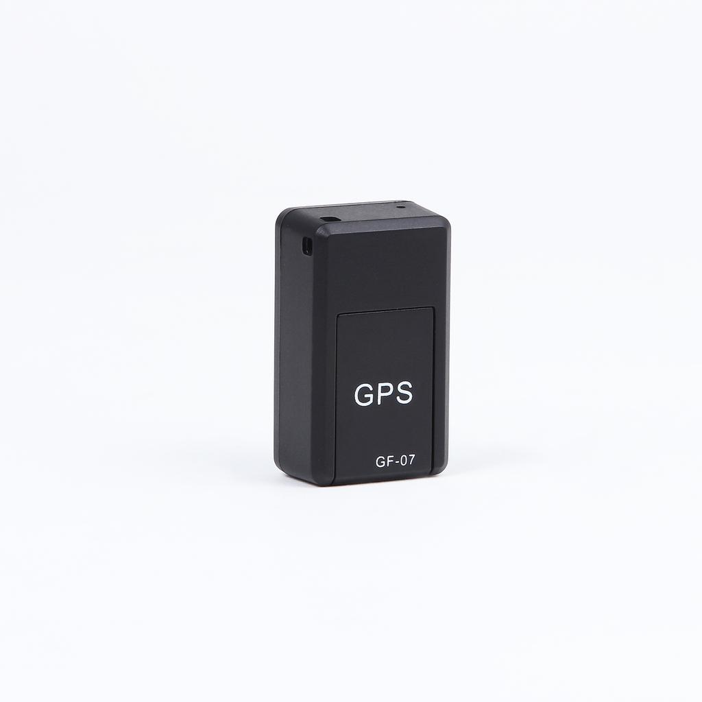 Mini GF-07 GPS bilsporing Sanntidssporing Anti-tyveri Anti-tapt nøkkel Kjæledyrsøker Sterk magnetisk feste SIM-meldingsposisjoner