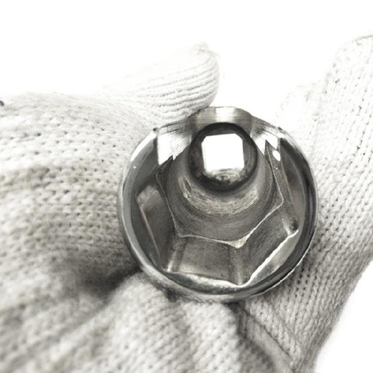 Precision Crafted Oxygen Sensor Socket for Disassembly Assembly Oxygen Sensors