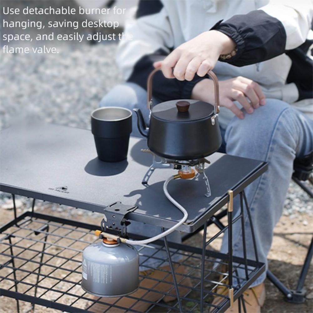 Portable Gas Canister Hanging Hook 1-25mm Butane Fuel Gas Tank Hanger  Camping Tables