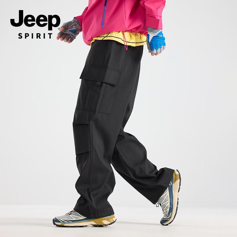 

JEEP SPIRIT Men s American Straight-Leg Casual Workwear Pants 2615 XL