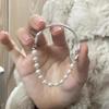 French retro imitation pearl bracelet new light luxury fashion celebrity style design sense versatile bracelet gift
