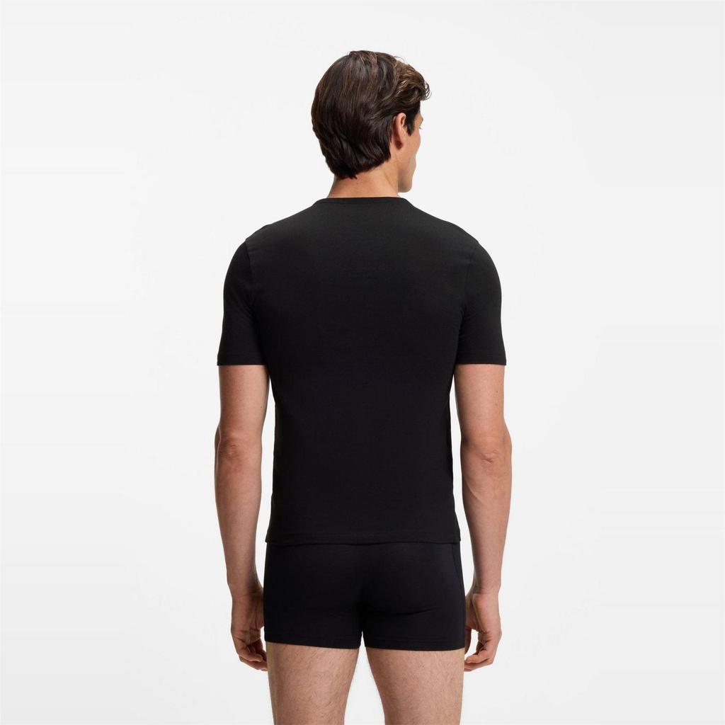 Boss Mens Logo T-Shirt (Pack of 3)