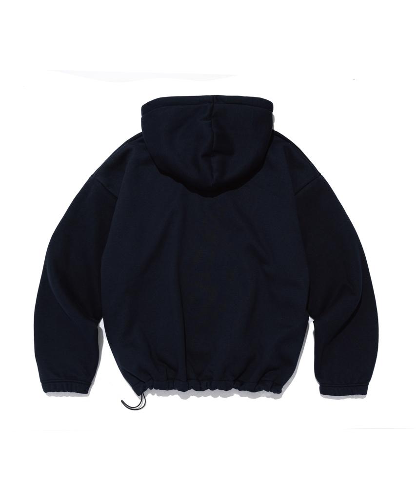 Moments Slogan String Hoodie (Navy)