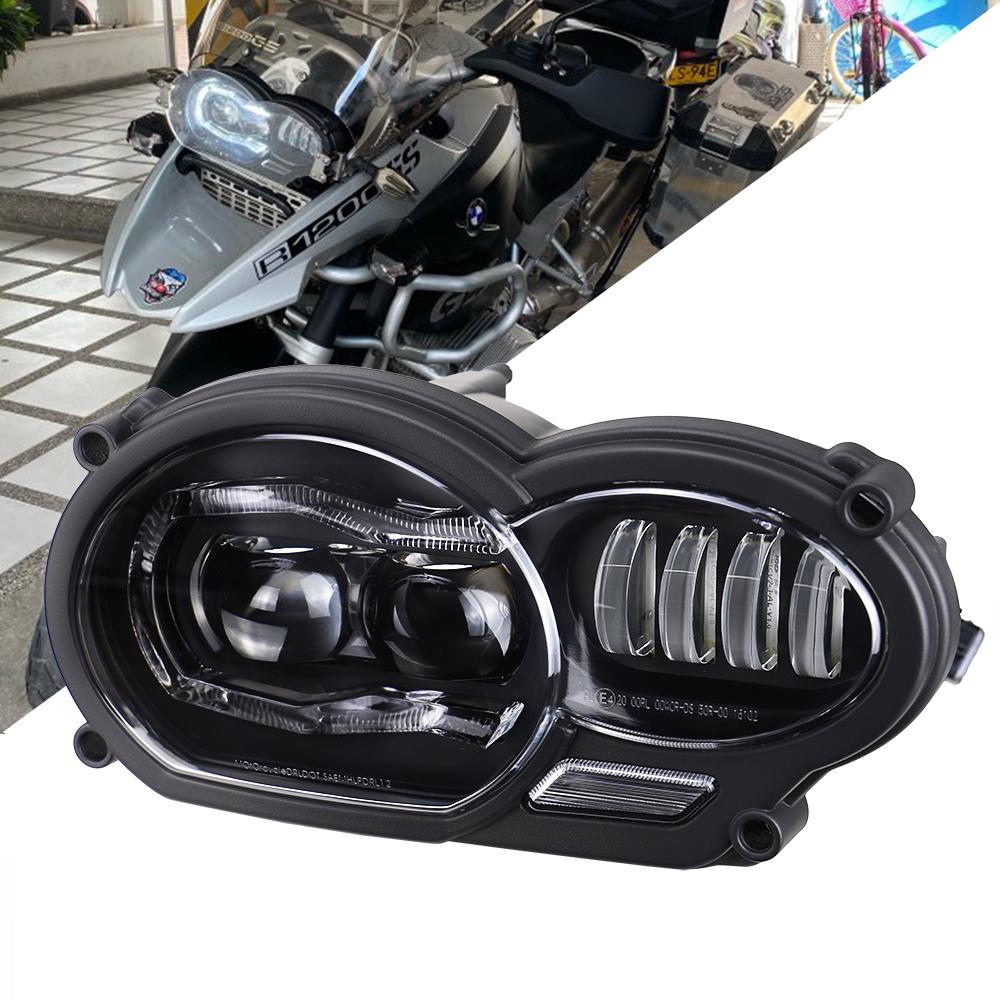 Motorcycle Light LED Front Headlight for BMW 2005 - 2012 R1200GS / 2006 -2013 R1200GS Adv Headlight