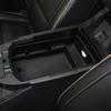 For GMC 2018-2025 Terrain Center Console Storage Box Armrest Secondary Car Organizer Storage Coin Holder Tray ABS Accessories