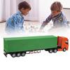 1:50 Scale Container Truck Stimulation Detachable   Hauler Tractor Trailer for Indoor