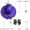 Lisa Minci Cosplay Costume Lisa Dress Shoes Hat Full Set Custom Made