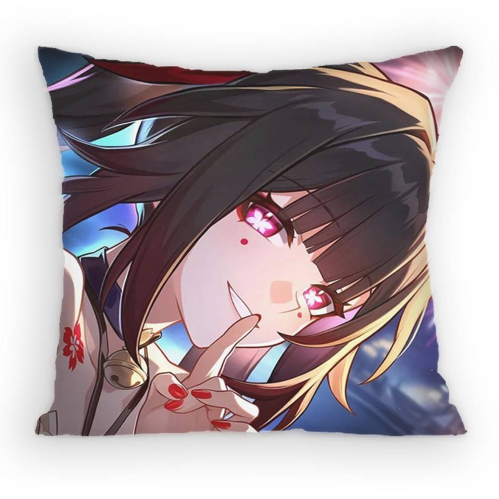 Elegant Trickster Idol Sparkle Pillow Case Antidustmite Pillowcase Invisible zipper silky short plush Sofa cushion cover