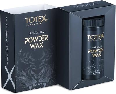 Matt pudder for hårvolum Premium Powder Wax Totex Totex 20 g