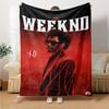 Weeknd Blanket, High quality Comfortable for All Seasons, Home Decor, Warmth and Comfort