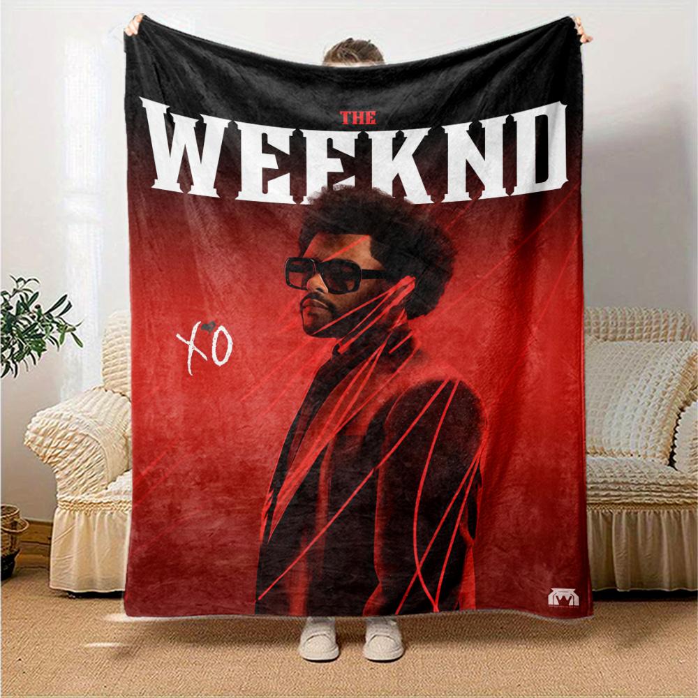 Weeknd Blanket, High quality Comfortable for All Seasons, Home Decor, Warmth and Comfort