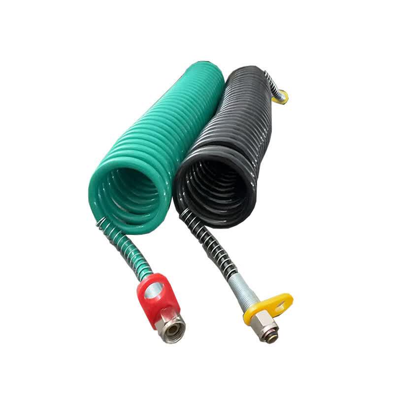 OBL Spiral Air Hose for Trailer Tractors