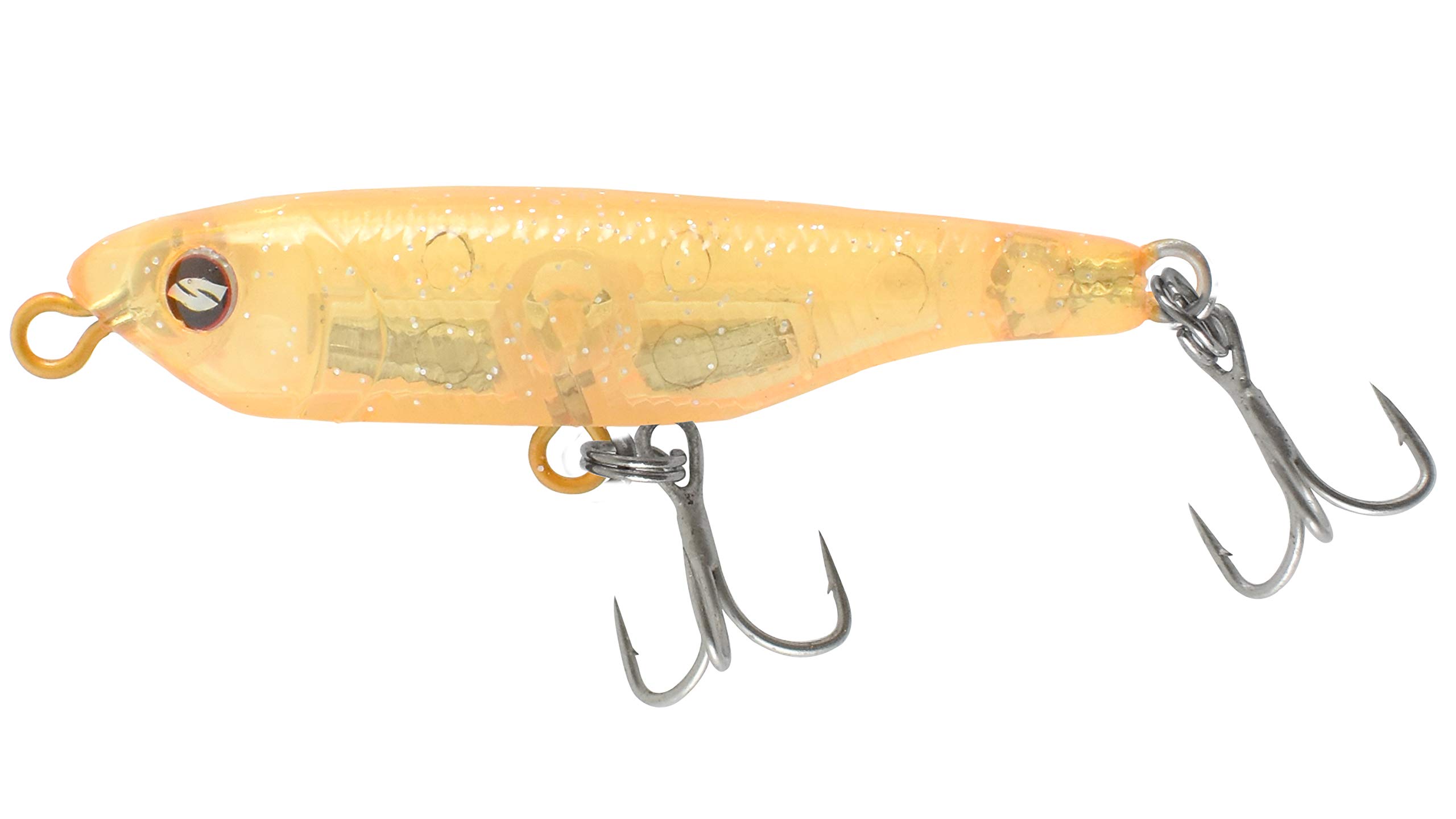 

AbuGarcia Uopen 45SS прозрачный оранжевый SSUOPEN45SS-CLO Uopen светло-соленый тонущий карандаш