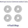 For L10S Ultra L10 Ultra Robot Vacuum Cleaner, Main Brush Side Brushes Hepa Filters Mop Pads Dust B