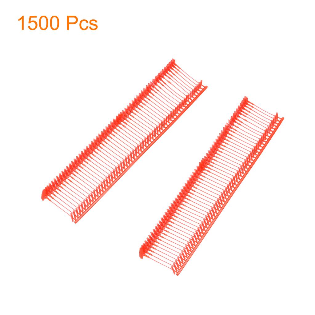 Red Standard Tagging Fasteners Plastic Regular Standard Price Tagging Barbs for Garment Price Tag Label Tagging Barbs