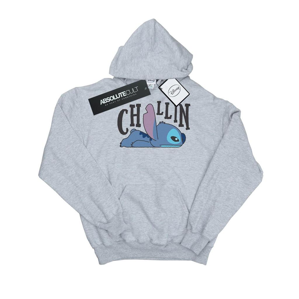 Disney Mens Lilo And Stitch Chillin Hoodie