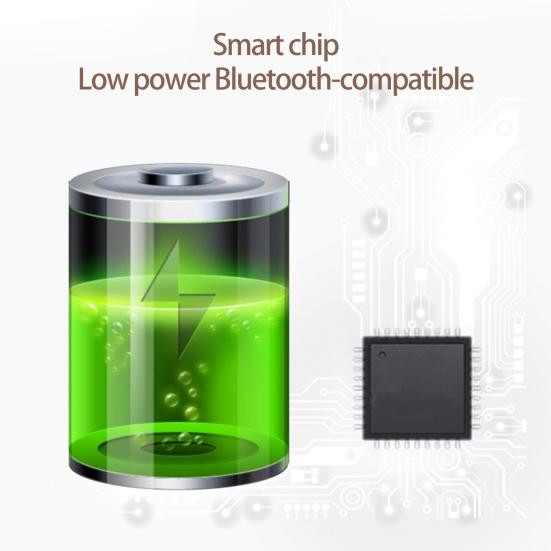 Two Way Separation Alarm APP Control Selfie Function Smart Tracker with Metal Ring Loud Sound Bluetooth-compatible 5.0 Key Finder