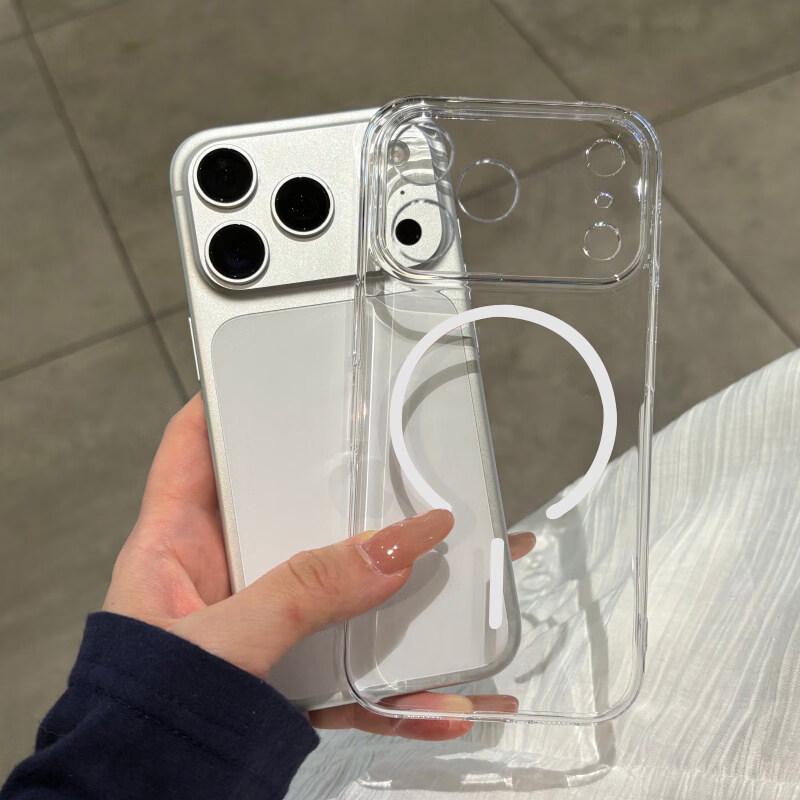 Прозрачный защитный чехол DIVI Magsafe для серии iPhone 17 Apple iPhone 17 Pro Max