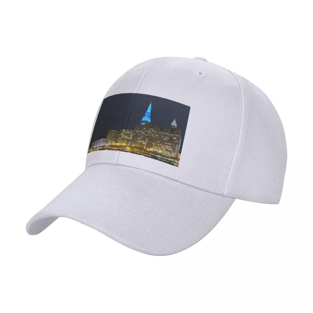 Tower City Blue Baseball Cap Luxury  dad hat Vintage Hood Hats Man Womens