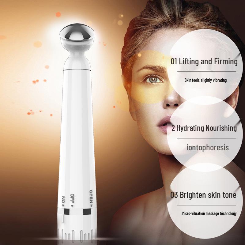 Electric Micro-Vibration Eye Massager Pen for Beauty