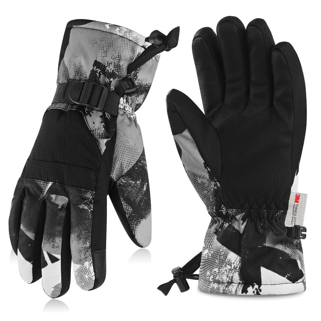 Yume no Mono Ski Perfect for Snow Ski and Winter Waterproof and Breathable 3M Thinsulate Windproof and Screen Suitable for and Elementary School