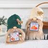 Festa Festa del Raccolto Ornamenti Decorativi Gnomi Artigianato Decorativo per Sala da Pranzo Cucina Decorazione Regalo