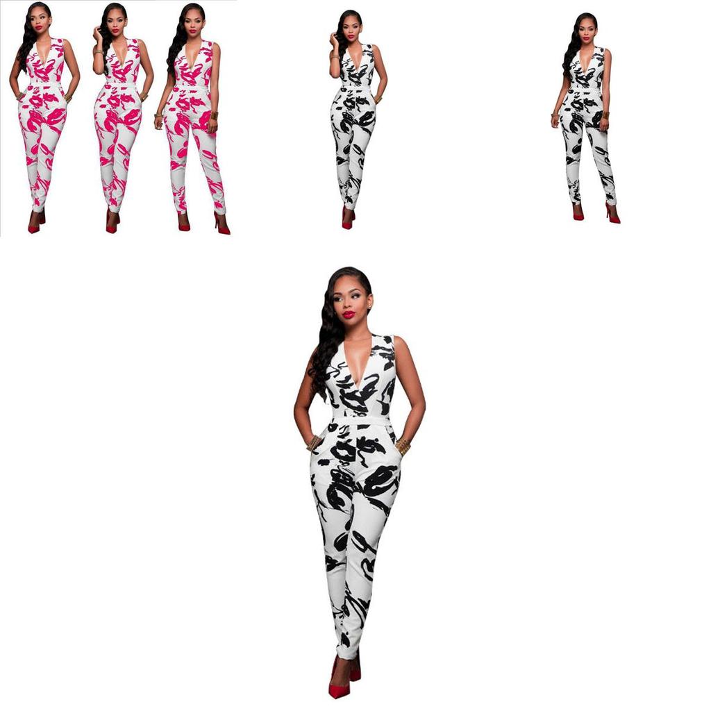 Calitate Premium Vară Femei Doamne Clubwear Salopetă Bodycon Salopetă Romper