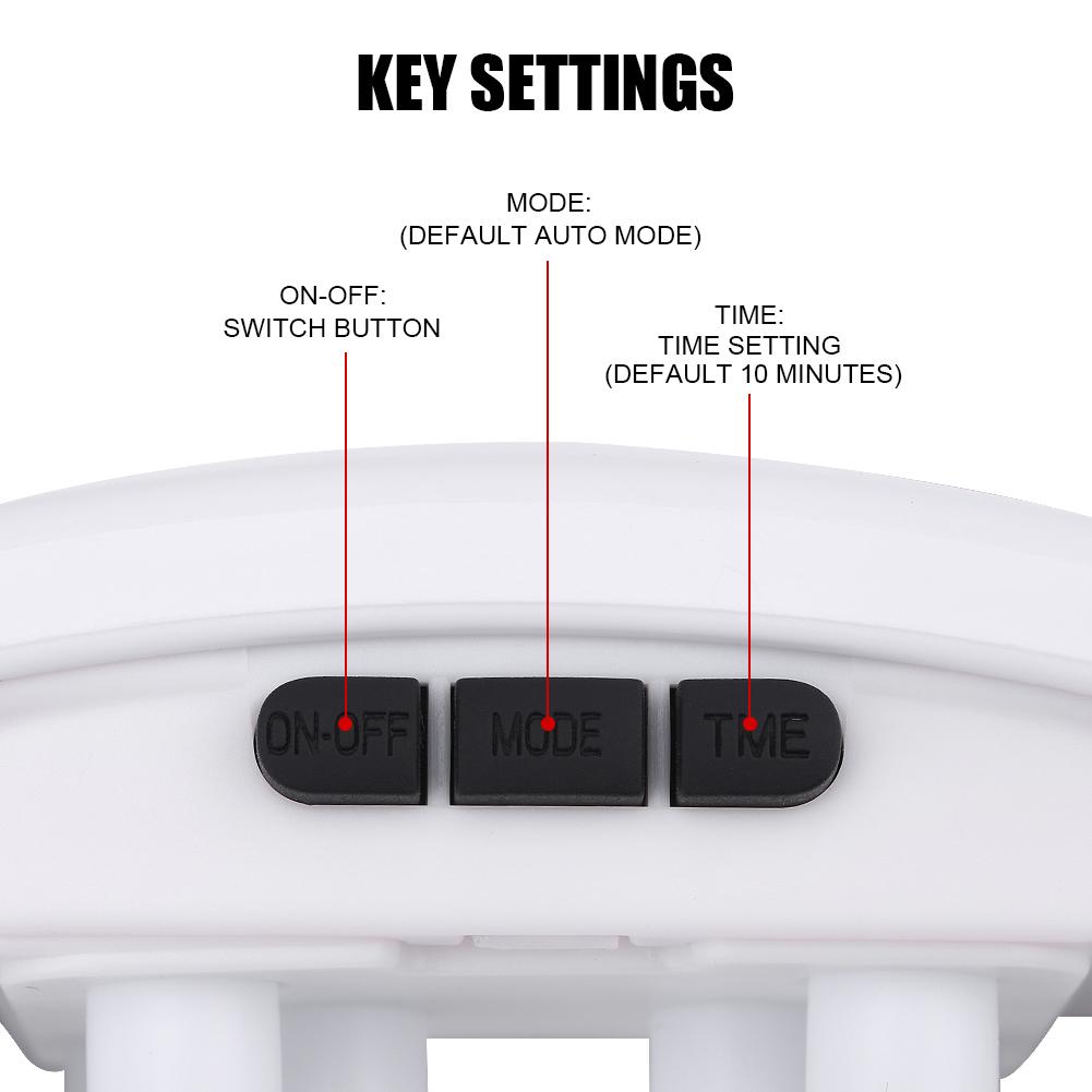 USB Electric Eye Massager Magnet Vibration Eye Care Device Anti Fatigue Wrinkle Eye Protection