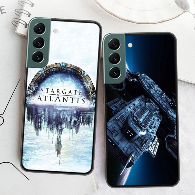Stargate Atlantis Phone Case For Samsung A15 A25 A35 A55 Galaxy A12 A22 A32 A52 A72 A54 A34 A24 A14 A53 A33 A23 A13 A73 A42 5G C