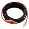 Pipe Heating Cable 25m 23W/m Heat Tape for Pipes with Built-in Thermostat