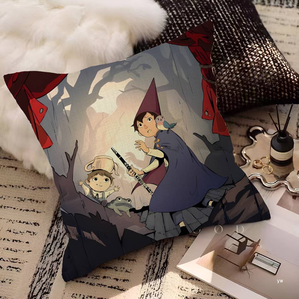 Over The Garden Wall Pillow Cover Sofa Cushion Cover Home Room Decoration Children Gift