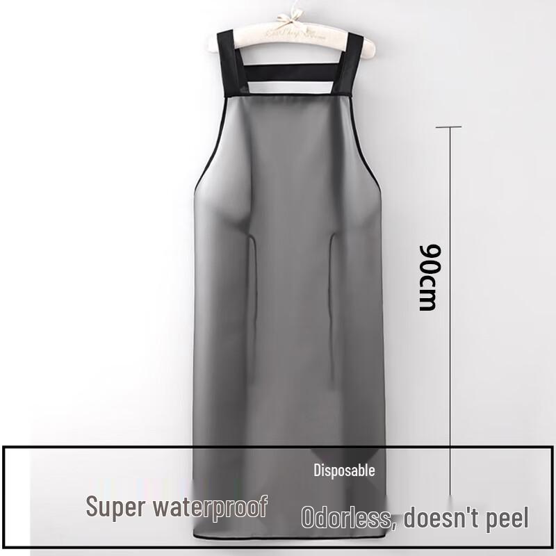 Прозрачный водонепроницаемый фартук