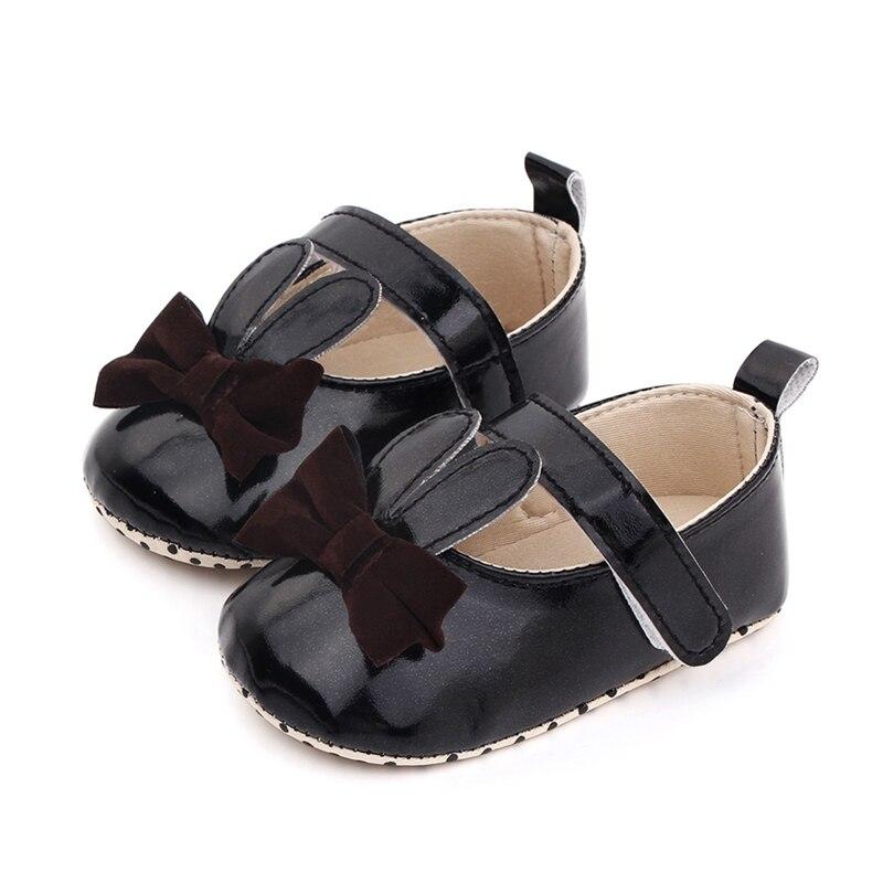 

Весенние туфли принцессы на дышащей сетке с бантом на плоской подошве для маленьких девочек, прогулочная обувь на мягкой подошве для малышей 13-L