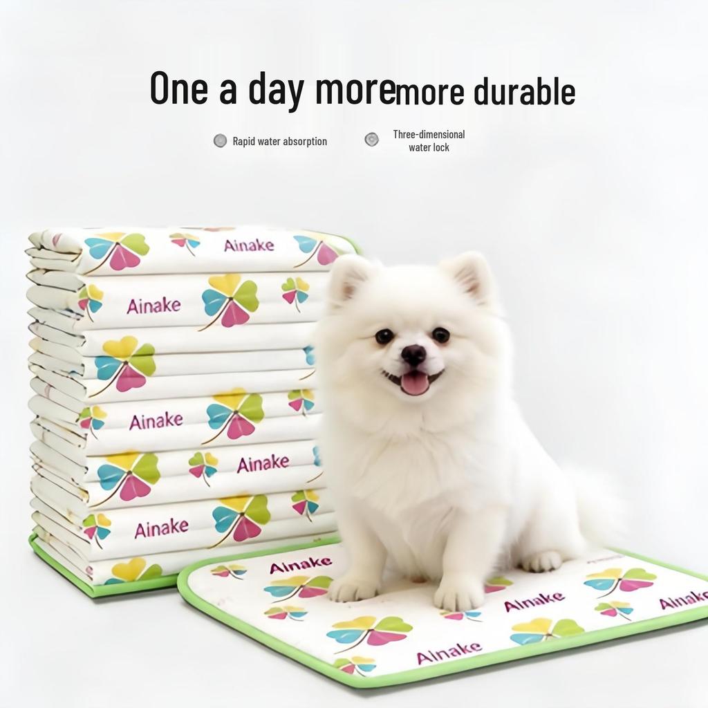 Thickened Absorbent Dog Training Pads - Disposable Pet Urine Pads