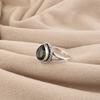 Green Tourmaline Gemstone 925 Sterling Silver Women Jewelry Pear Cut Ring Birthday Gift For Her RR-85-8