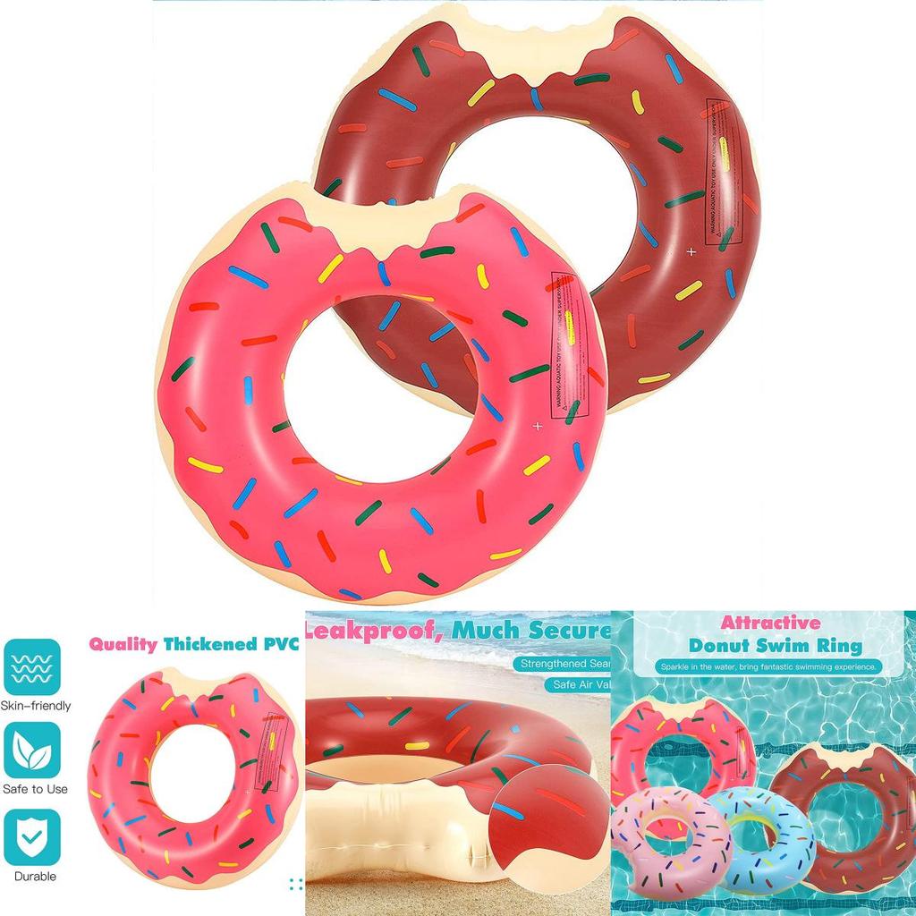 Childrens Inflatable Pool Ring With Pvc Material For Water Play And Swimming Safety