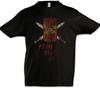 Veni Vidi Vici Scut Băieți Copii băieți Copii T-shirt Roma Am Venit Am Văzut Și Am Câștigat Caesar