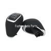 Compatible Leather Gear Shift Knob for Modern Tucson TL, I20, I30, Elantra