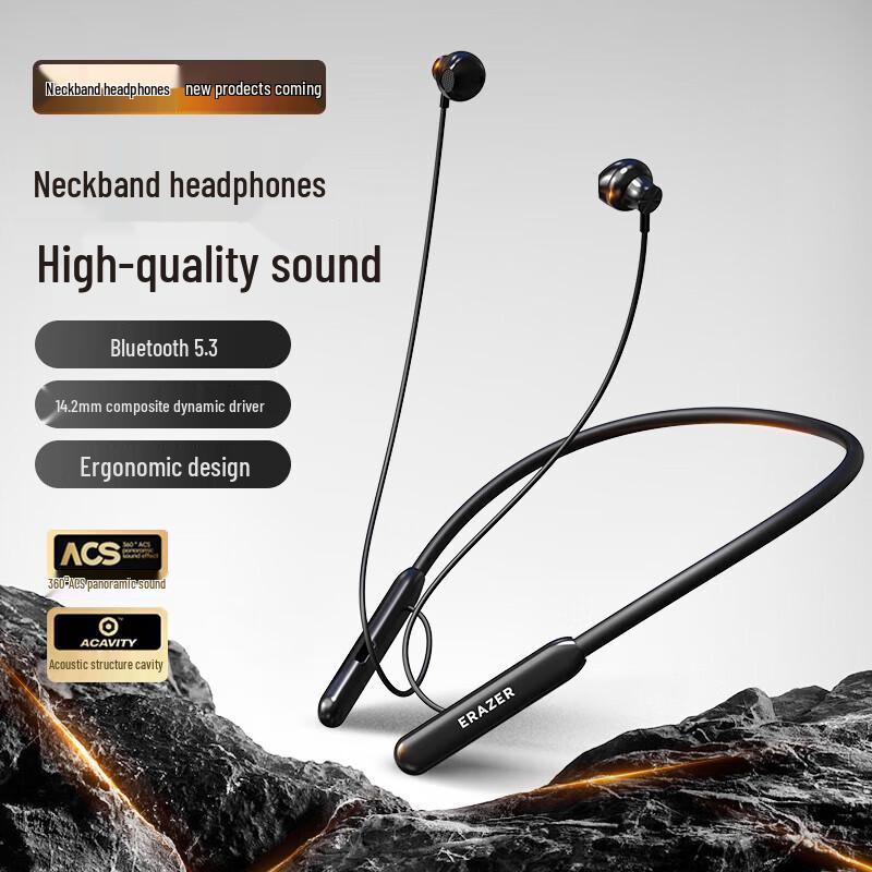 

ThinkPlus Lenovo Neckband Bluetooth Sports Headset